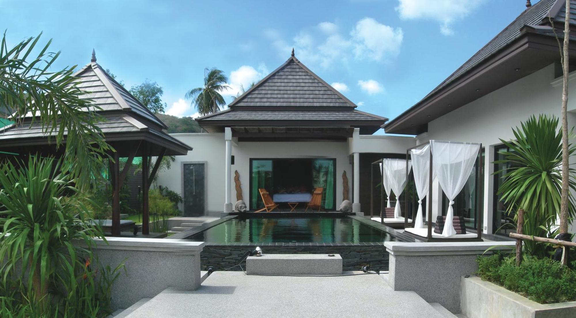 Baan Thai Surin Garden Exterior foto