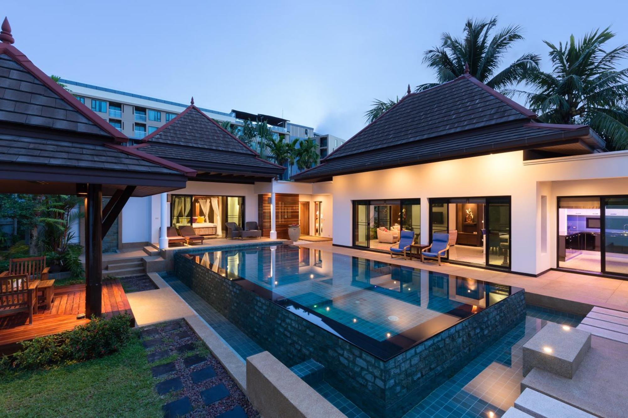 Baan Thai Surin Garden Exterior foto