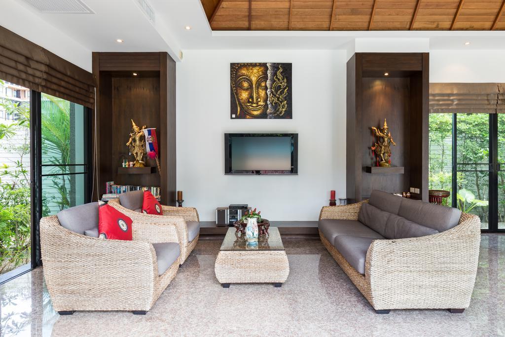 Baan Thai Surin Garden Exterior foto