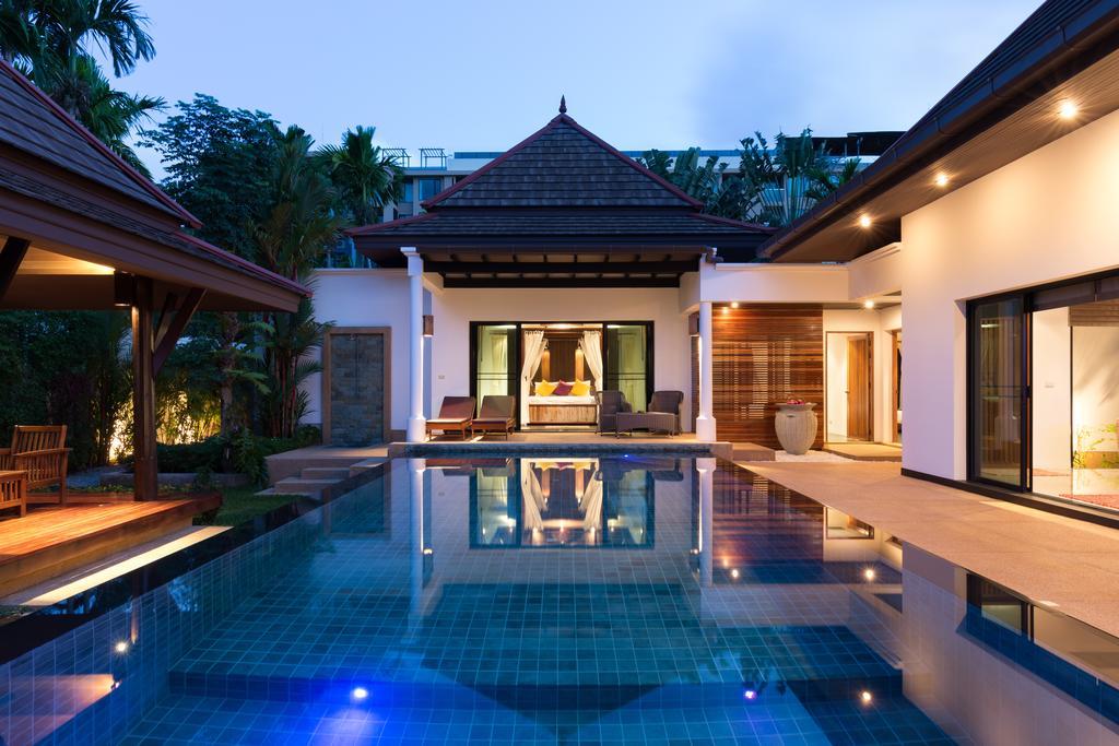 Baan Thai Surin Garden Exterior foto